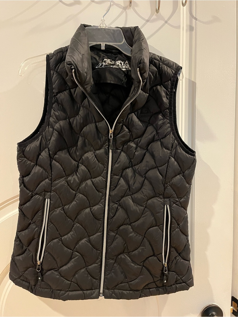 Gerry Weber Black Quilted Puffer Vest